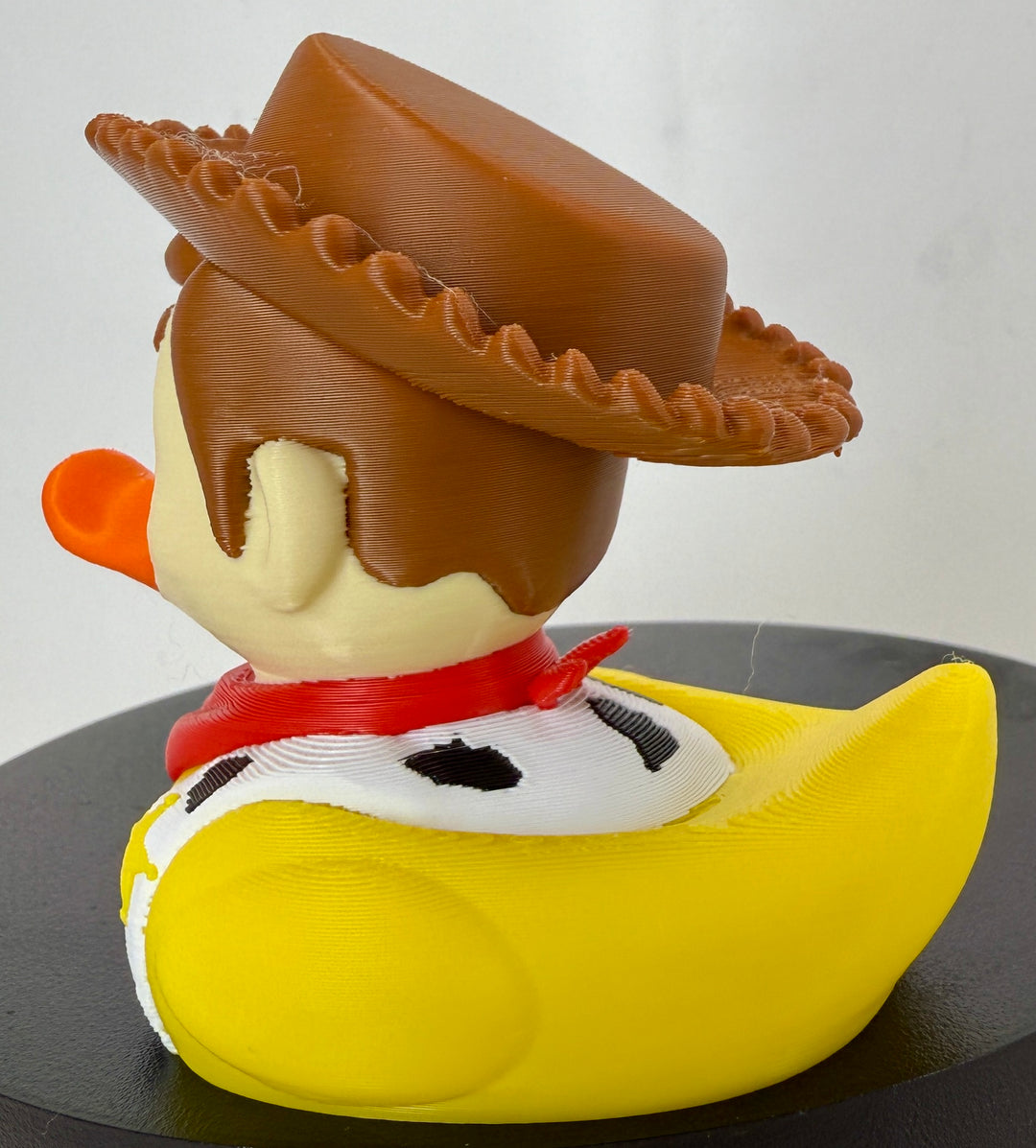 WoodyDuck 3D Printed Figure