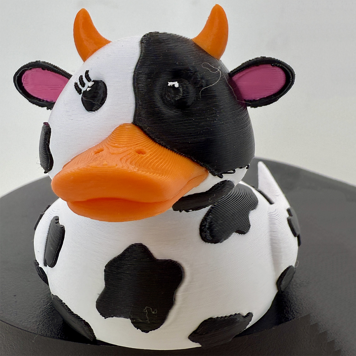 CowDuck 3D Printed Figure
