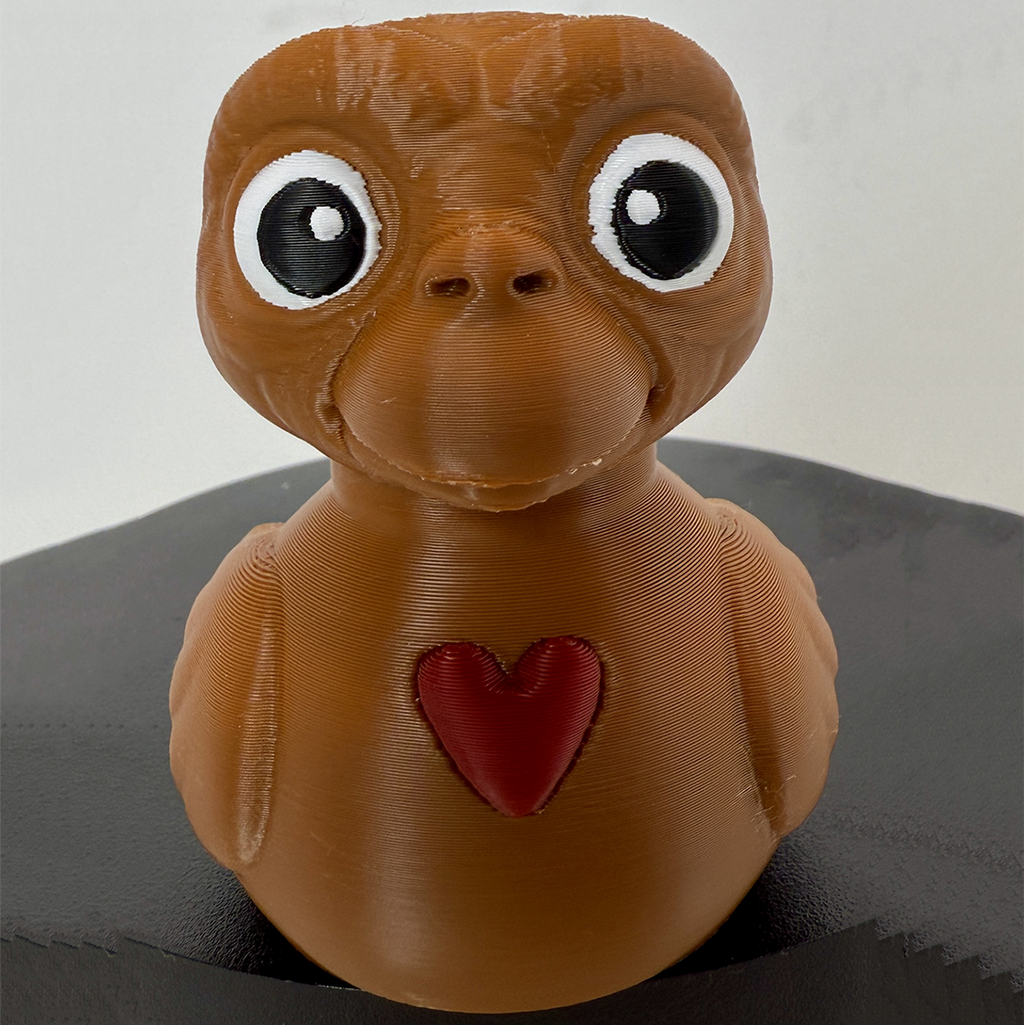 EtDuck 3D Printed Figure