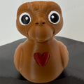 EtDuck 3D Printed Figure