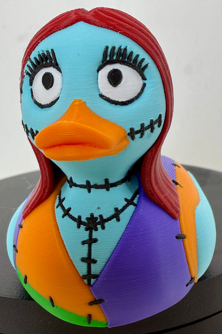 SallyDuck 3D Printed Figure