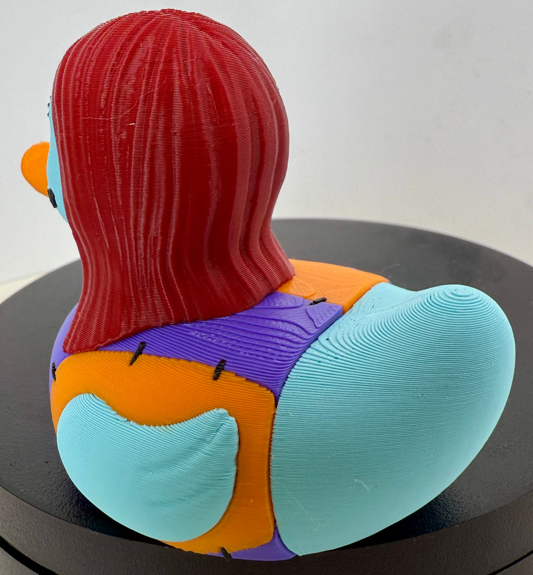 SallyDuck 3D Printed Figure