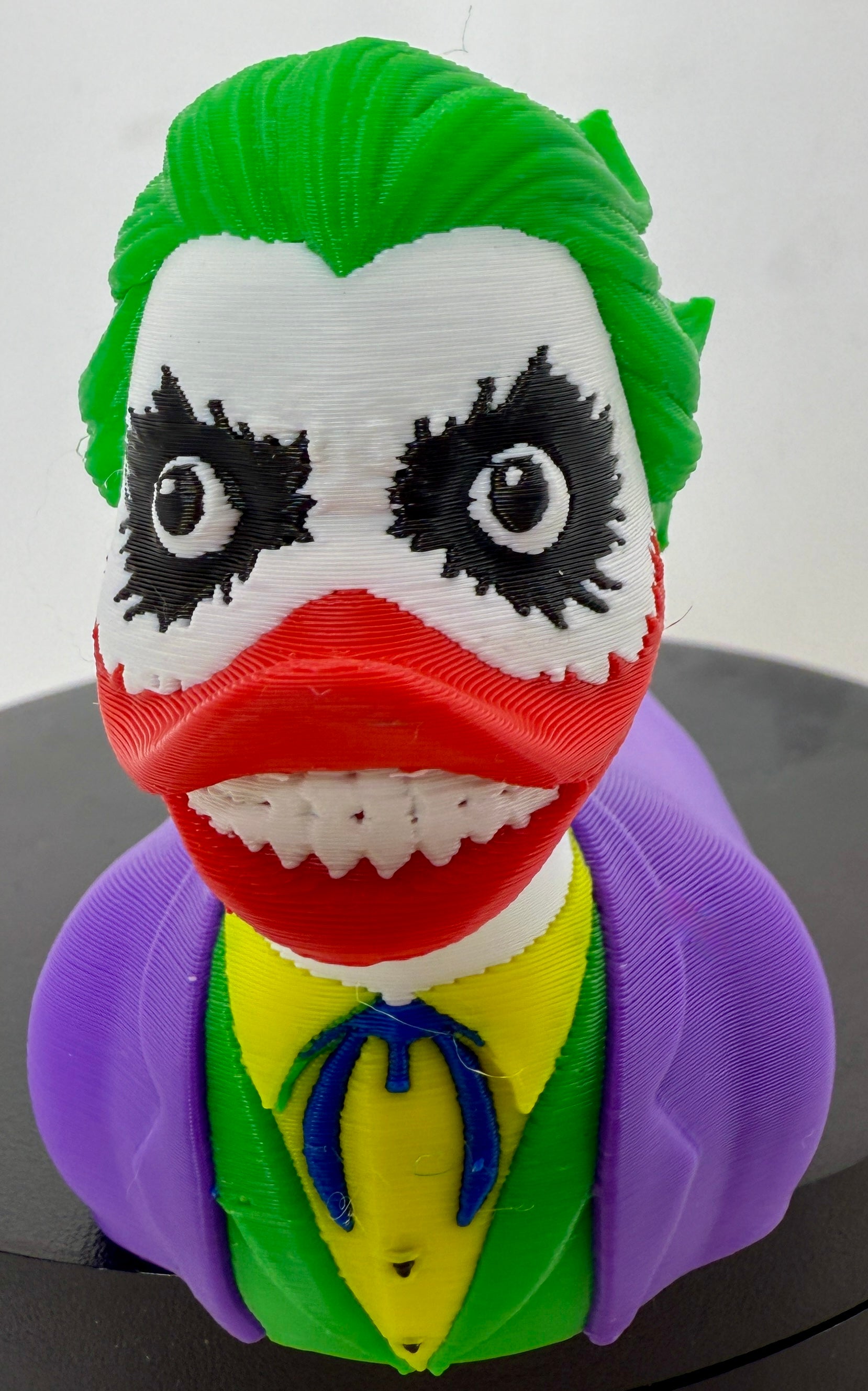 JokerDuck 3D Printed Figure