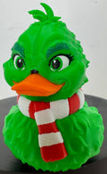 GrinchDuck 3D Printed Figure