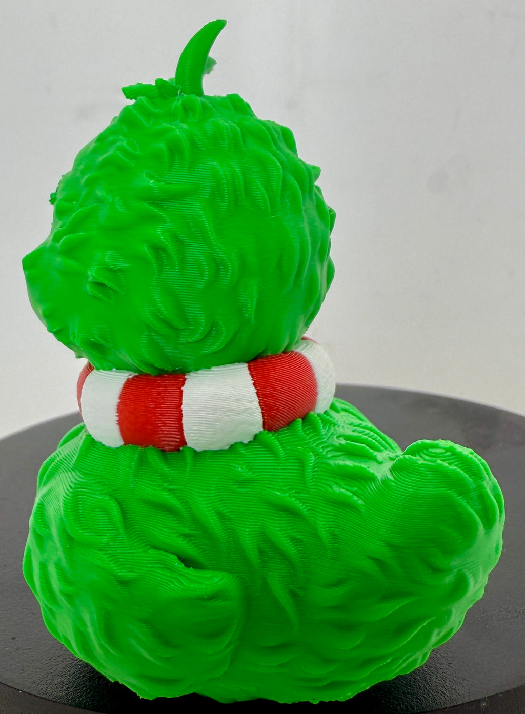GrinchDuck 3D Printed Figure