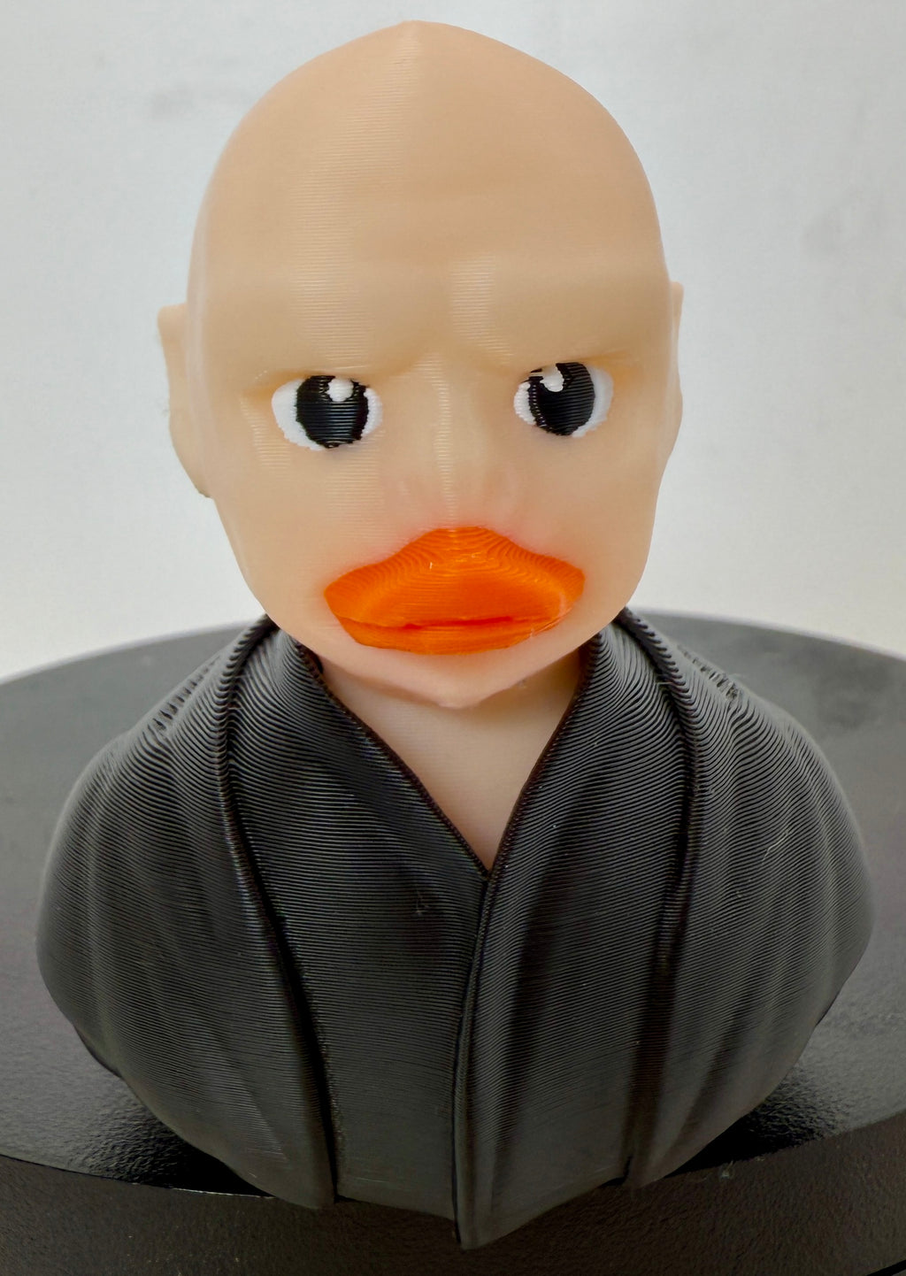 VoldemortDuck 3D Printed Figure