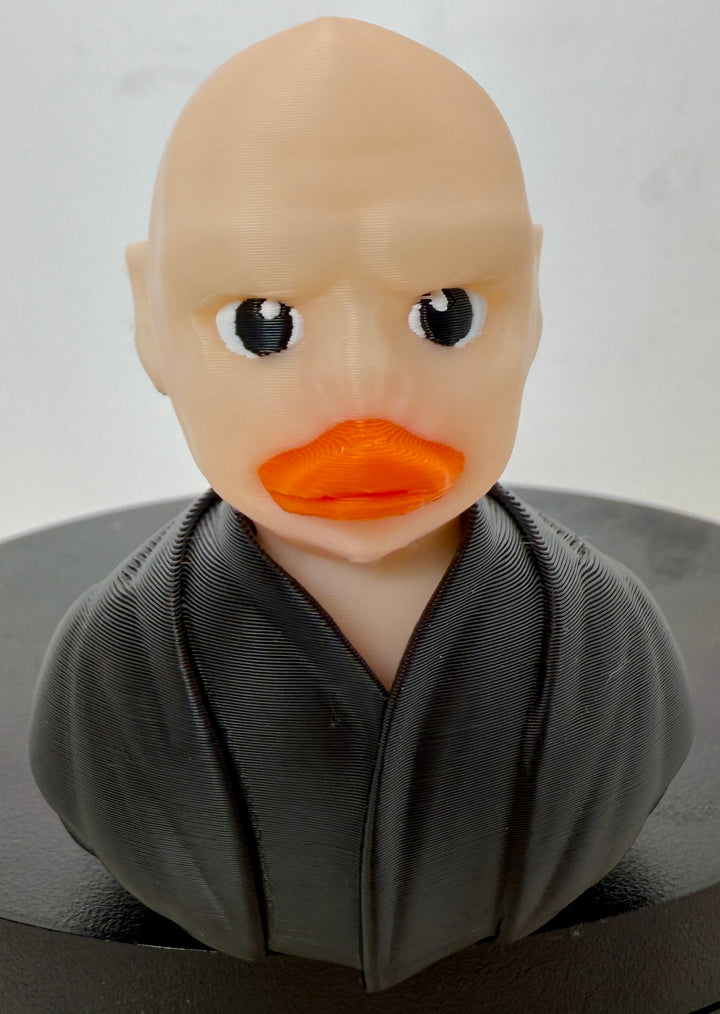 VoldemortDuck 3D Printed Figure