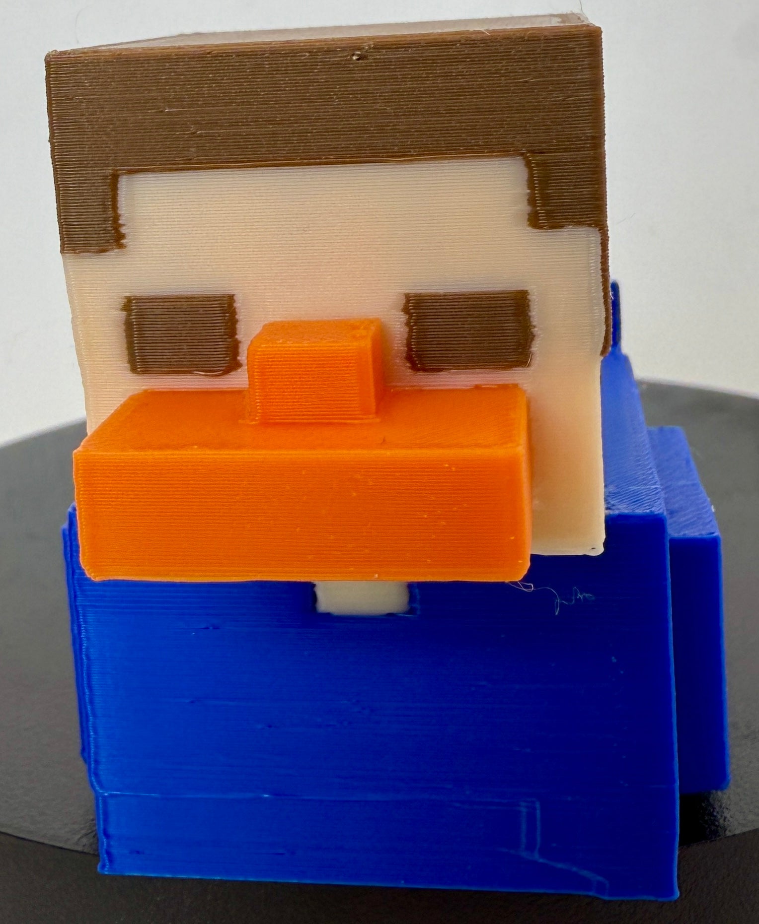 SteveDuck 3D Printed Figure
