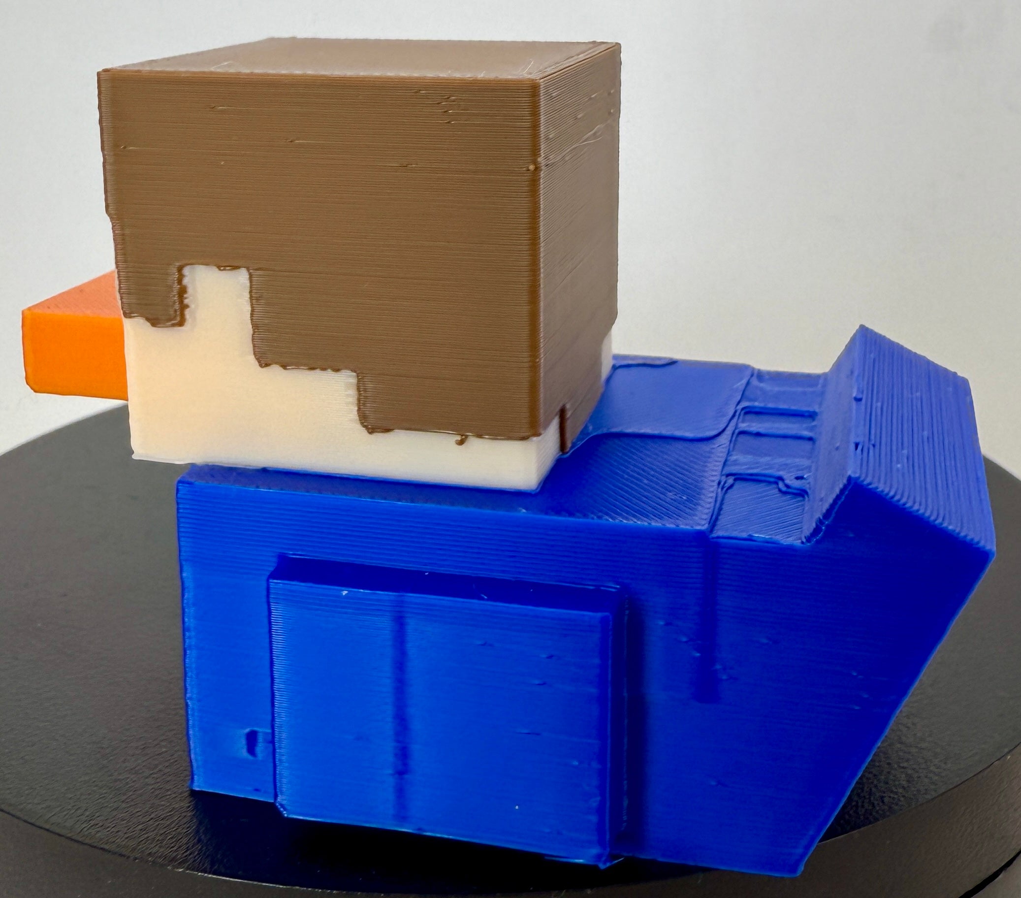 SteveDuck 3D Printed Figure