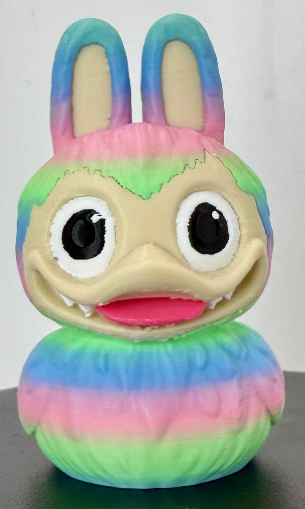 LaBuBuDuck 3D Printed Figure
