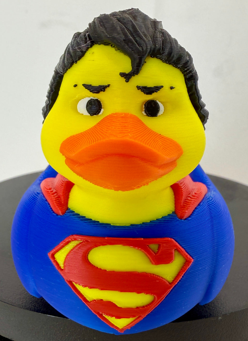 SuperDuck 3D Printed Figure
