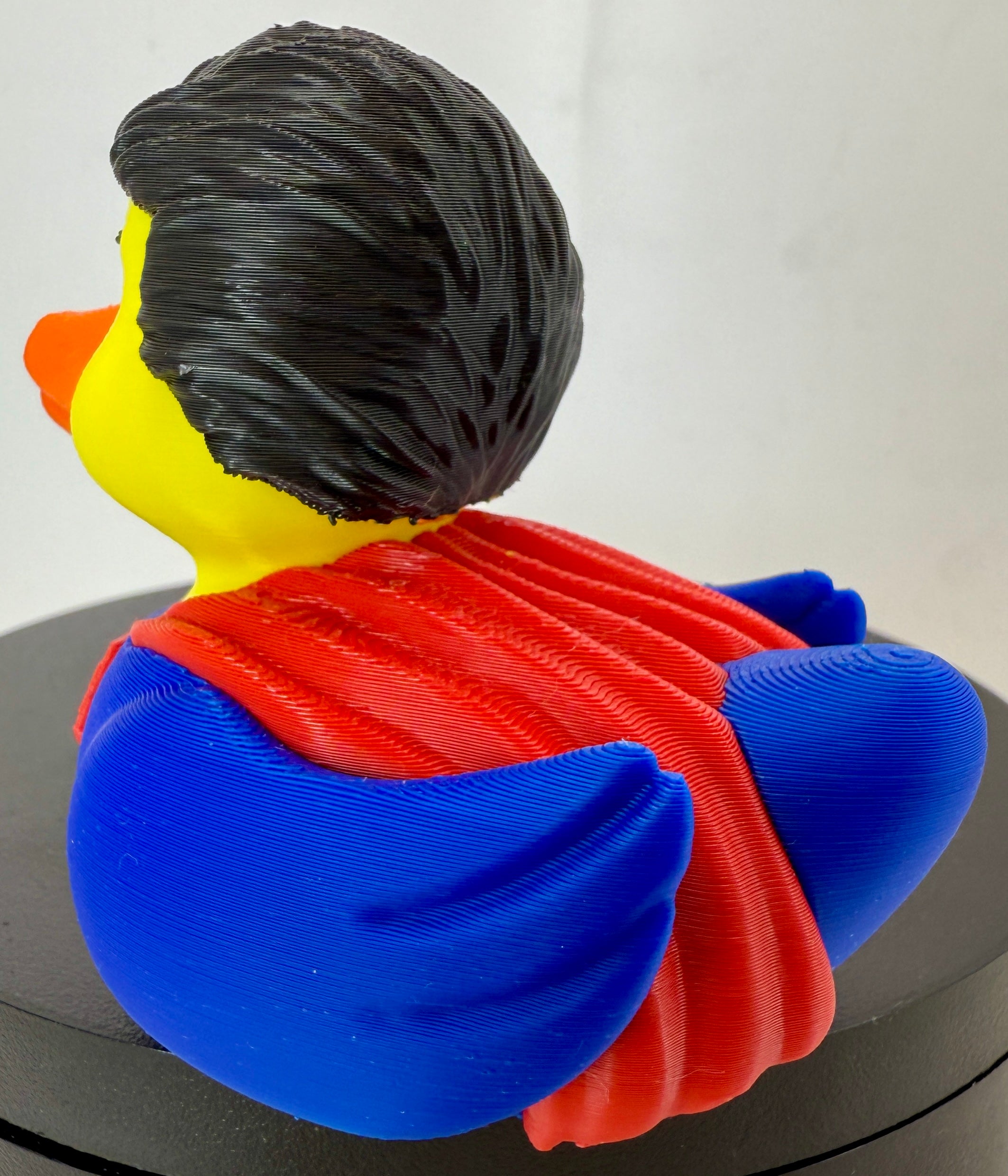 SuperDuck 3D Printed Figure