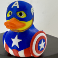 CaptainDuck 3D Printed Figure