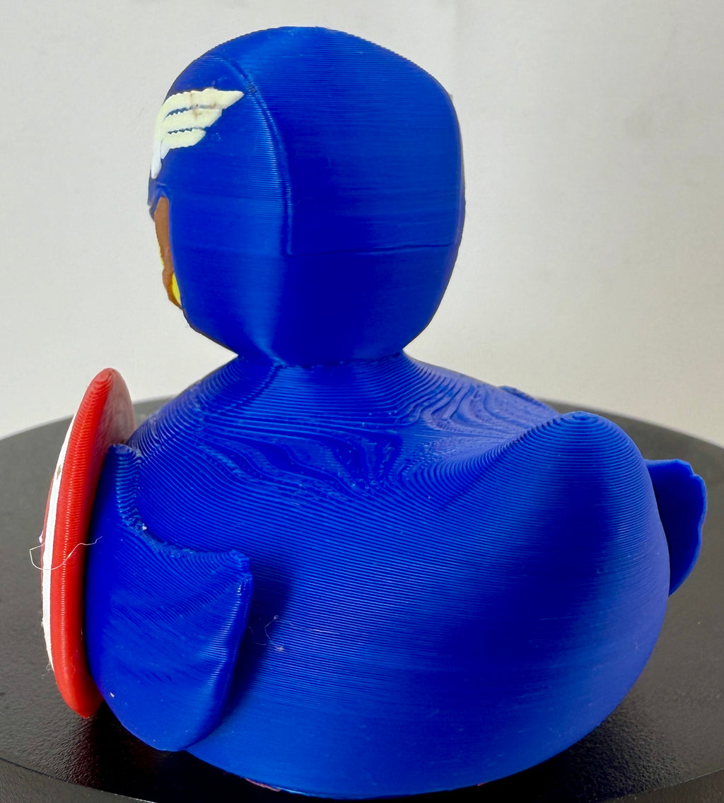 CaptainDuck 3D Printed Figure