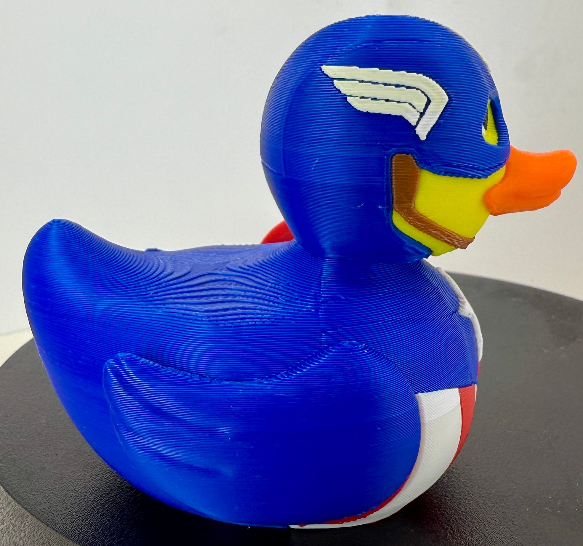 CaptainDuck 3D Printed Figure