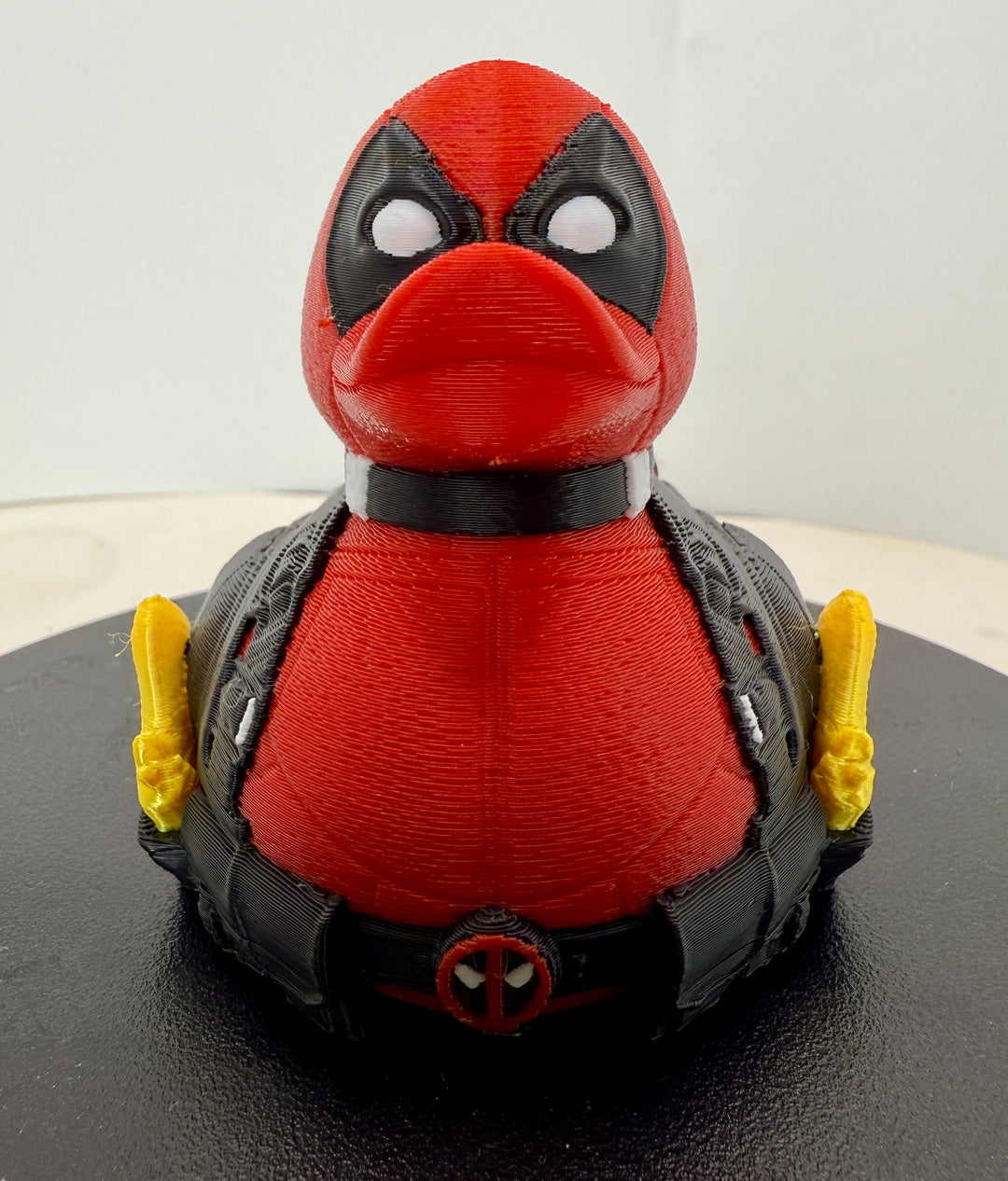 DeadpoolDuck 3D Printed Figure