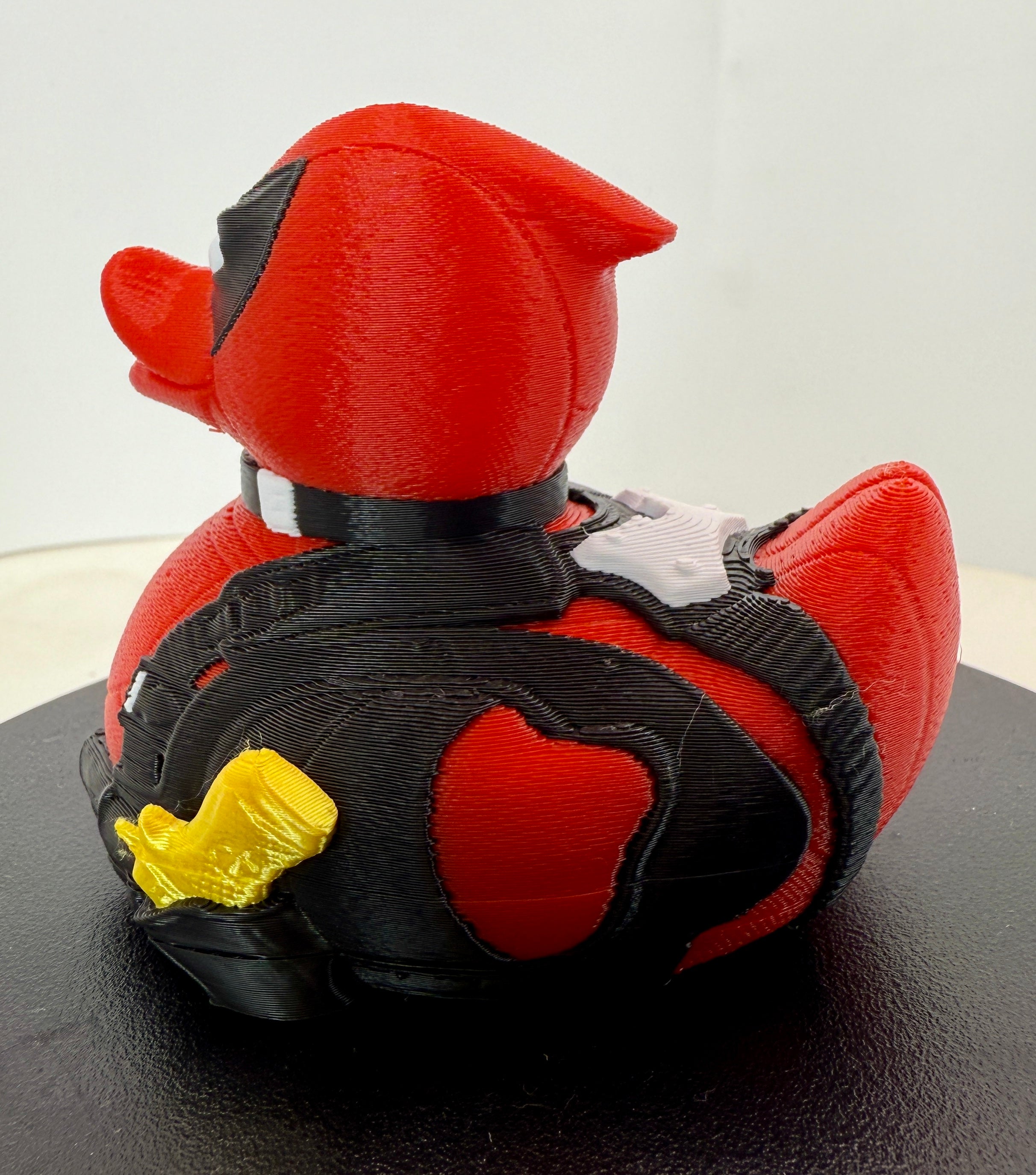 DeadpoolDuck 3D Printed Figure