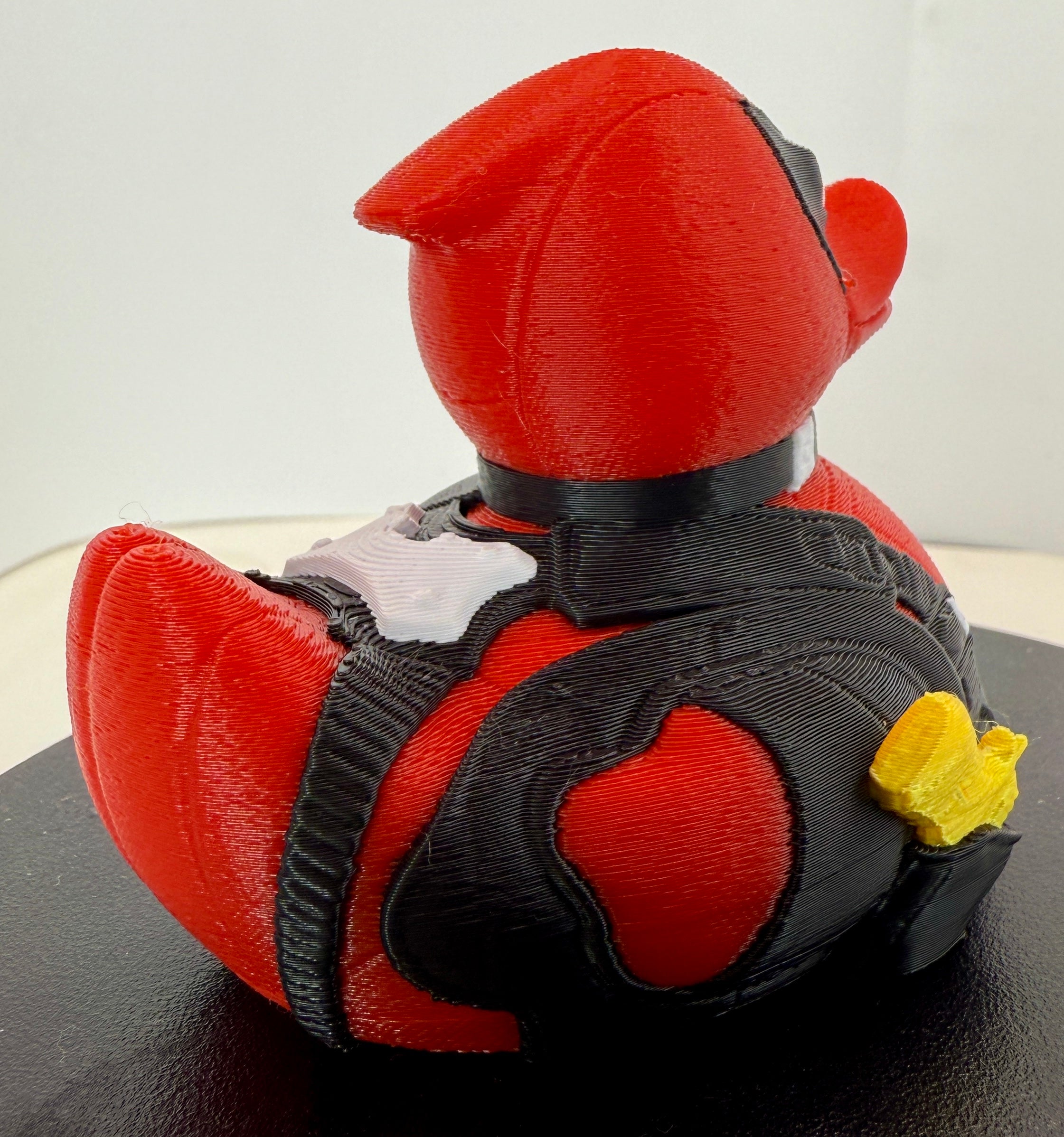 DeadpoolDuck 3D Printed Figure