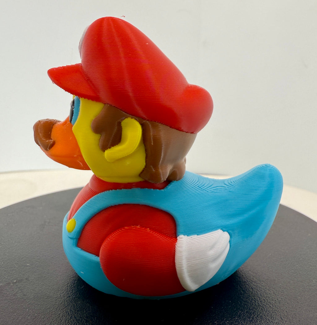 MarioDuck 3D Printed Figure