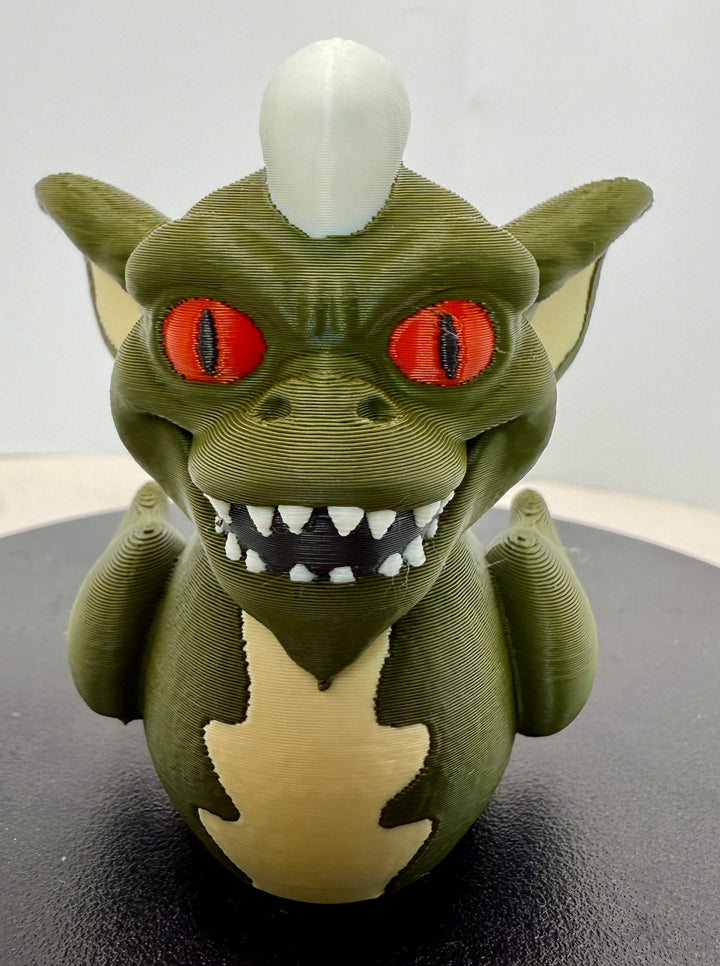 SpikeDuck 3D Printed Figure
