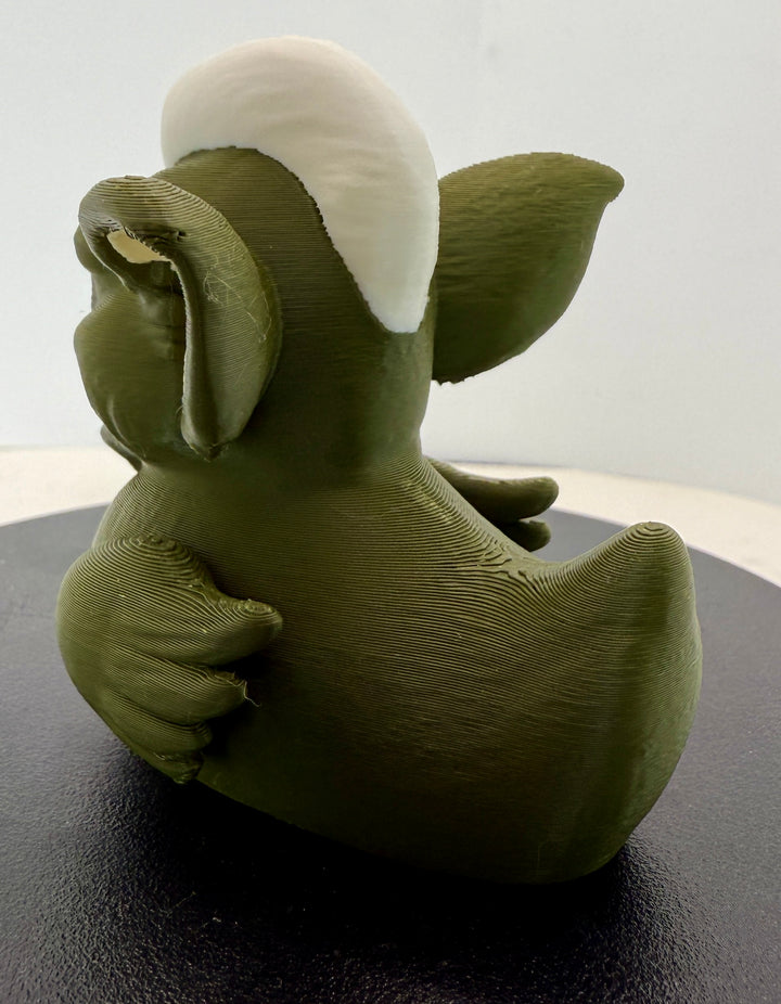 SpikeDuck 3D Printed Figure