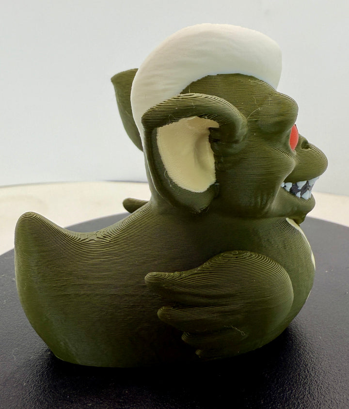 SpikeDuck 3D Printed Figure