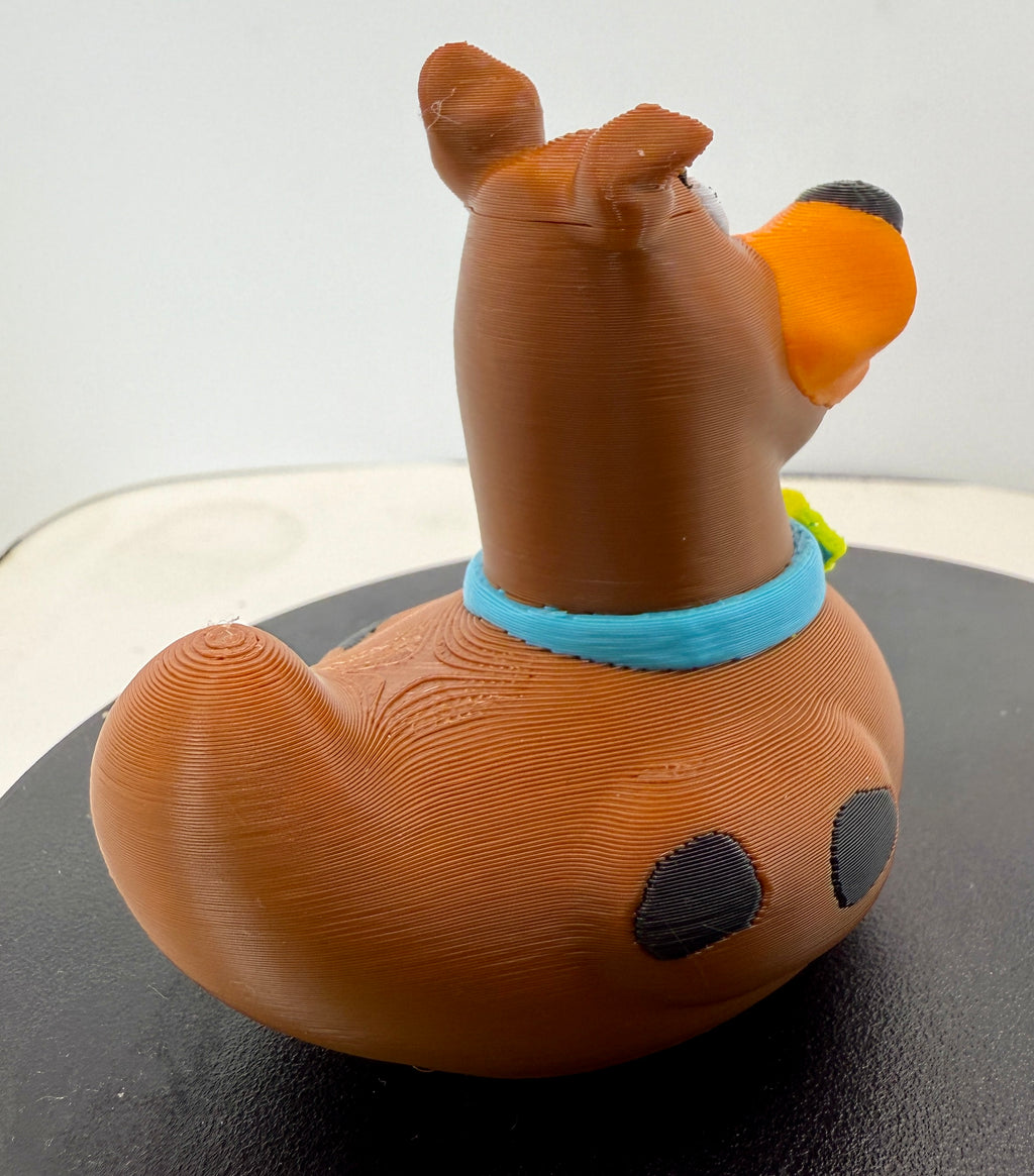 ScoobyDuck 3D Printed Duck