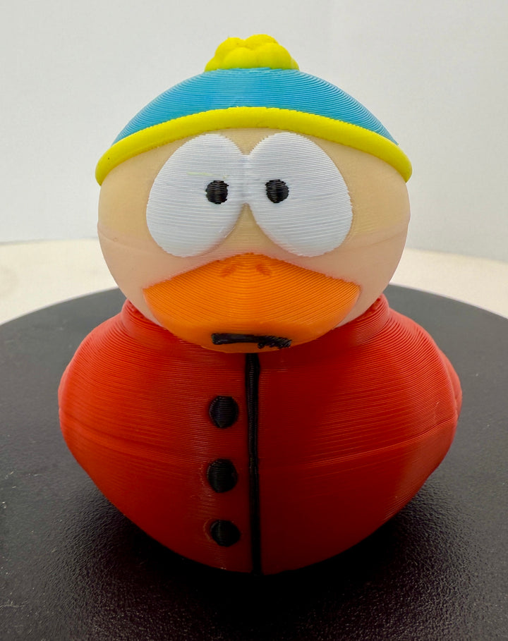 CartmanDuck 3D Printed Figure