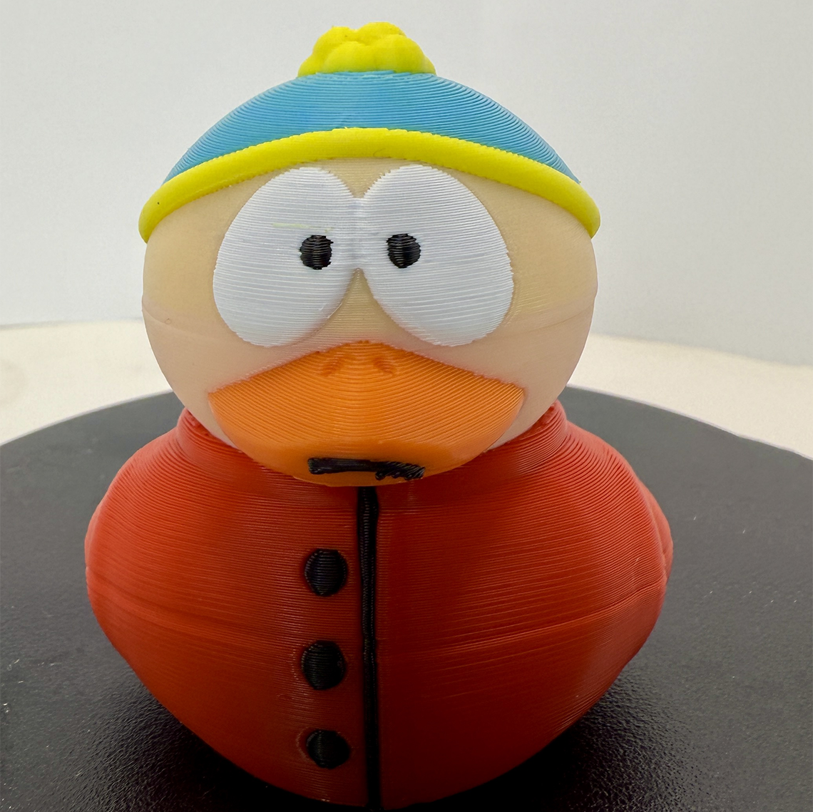 CartmanDuck 3D Printed Figure
