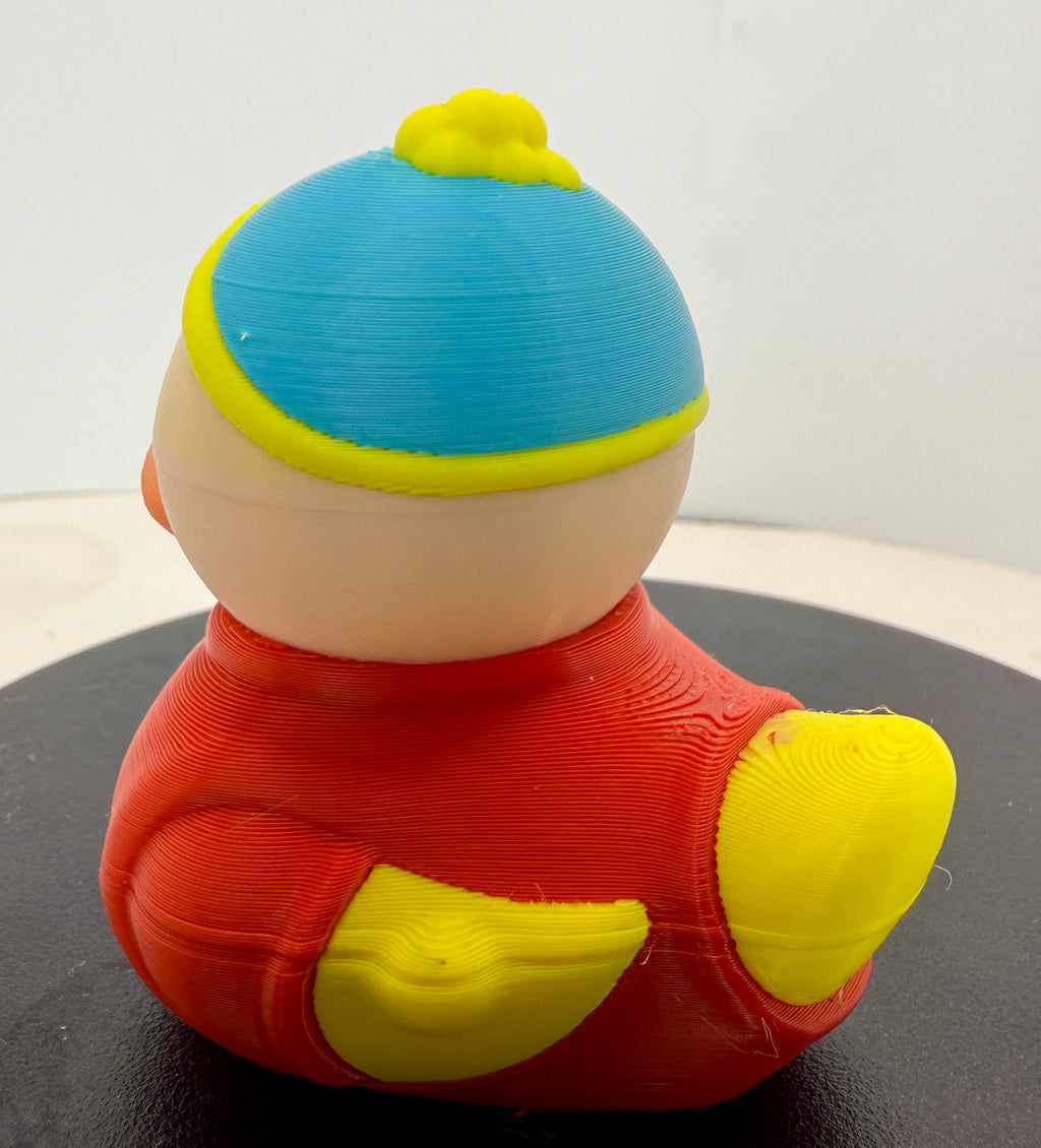 CartmanDuck 3D Printed Figure