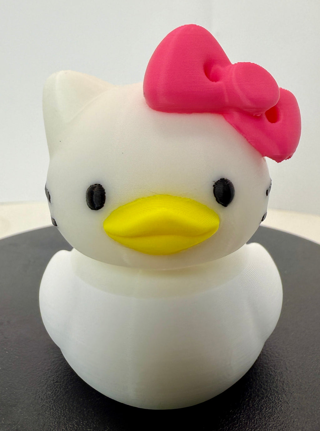 HelloKittyDuck 3D Printed Figure