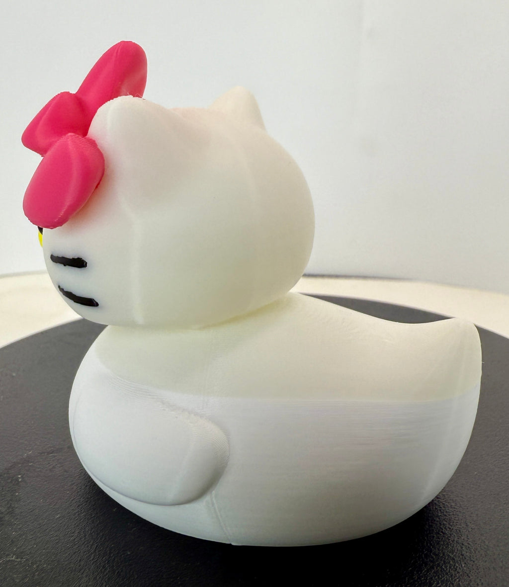 HelloKittyDuck 3D Printed Figure