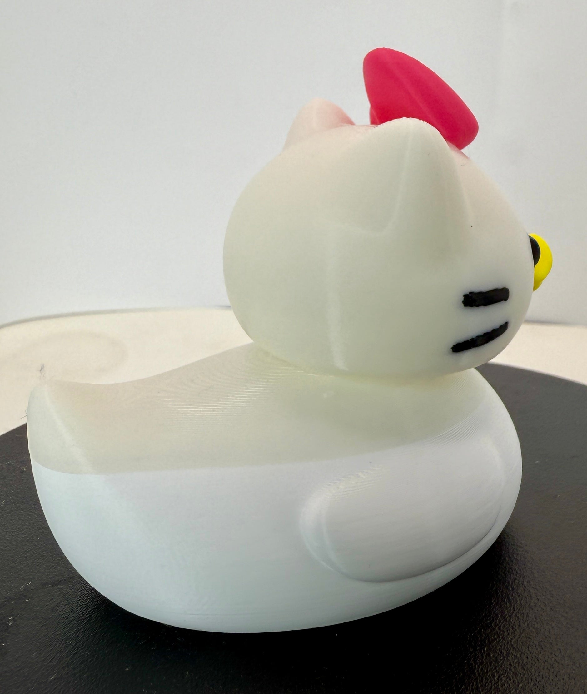 HelloKittyDuck 3D Printed Figure