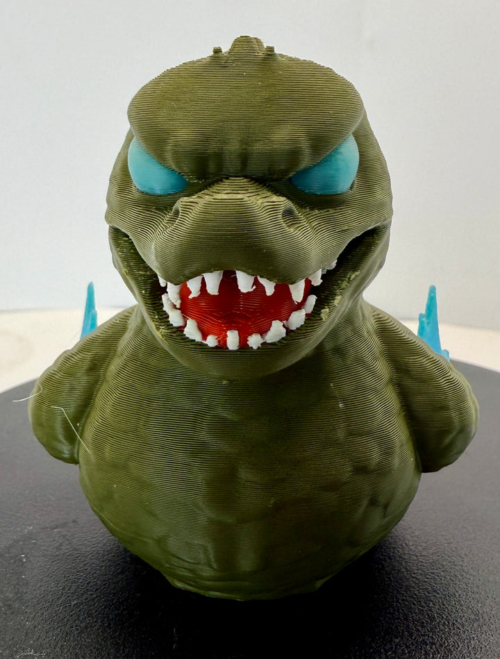 GodzillaDuck 3d Printed Figure