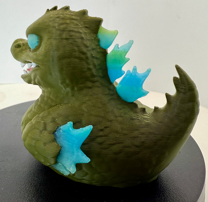 GodzillaDuck 3d Printed Figure
