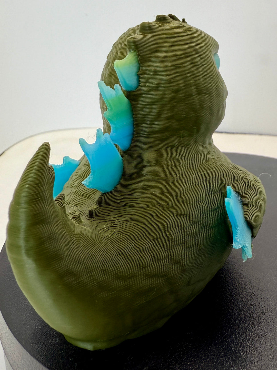 GodzillaDuck 3d Printed Figure