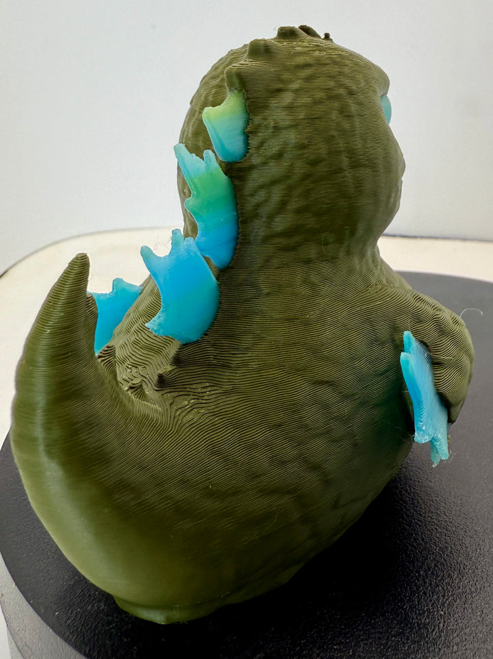 GodzillaDuck 3d Printed Figure