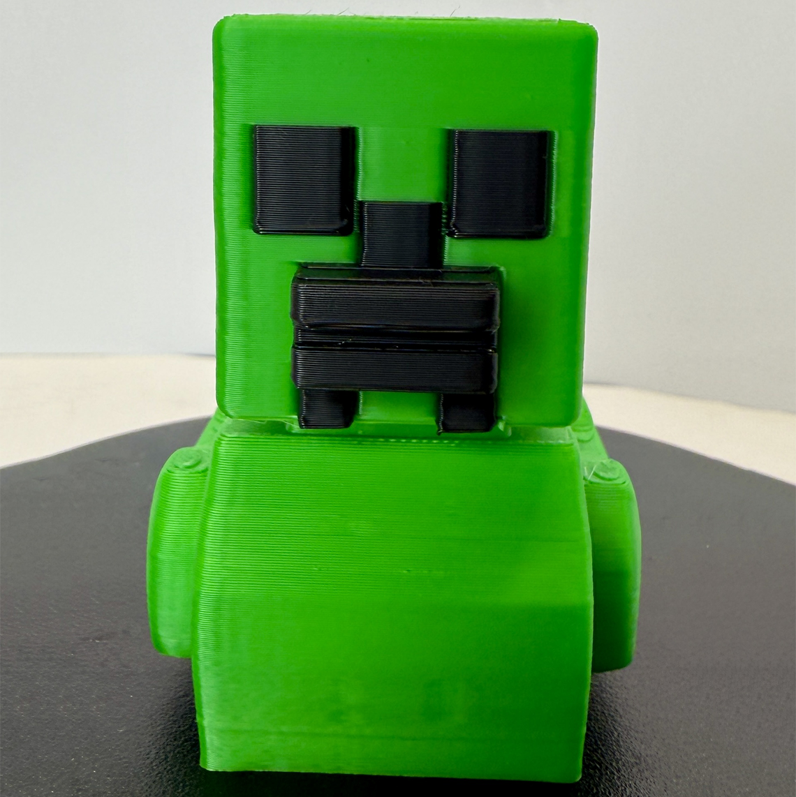 CreeperDuck 3D Printed Figure