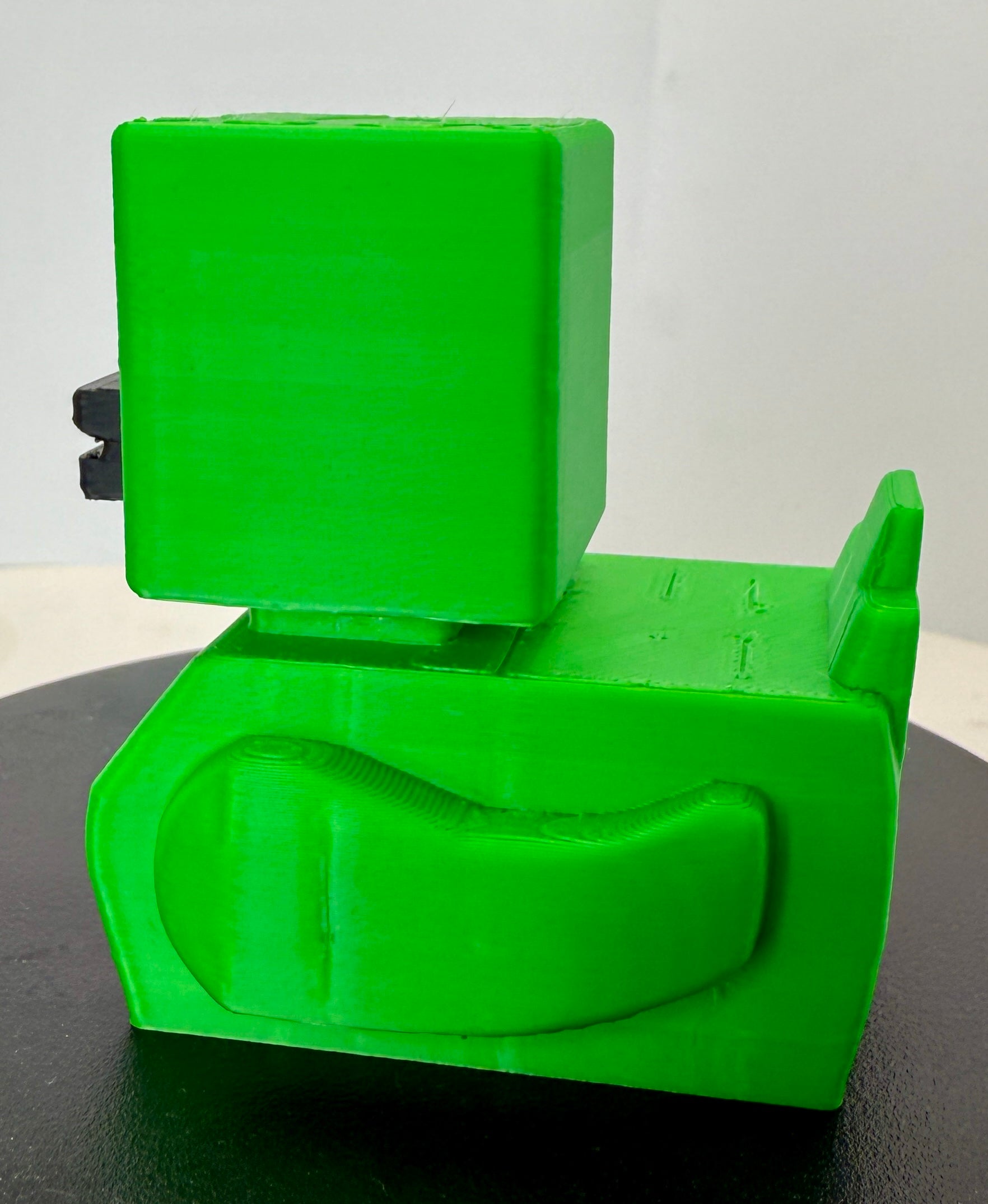 CreeperDuck 3D Printed Figure