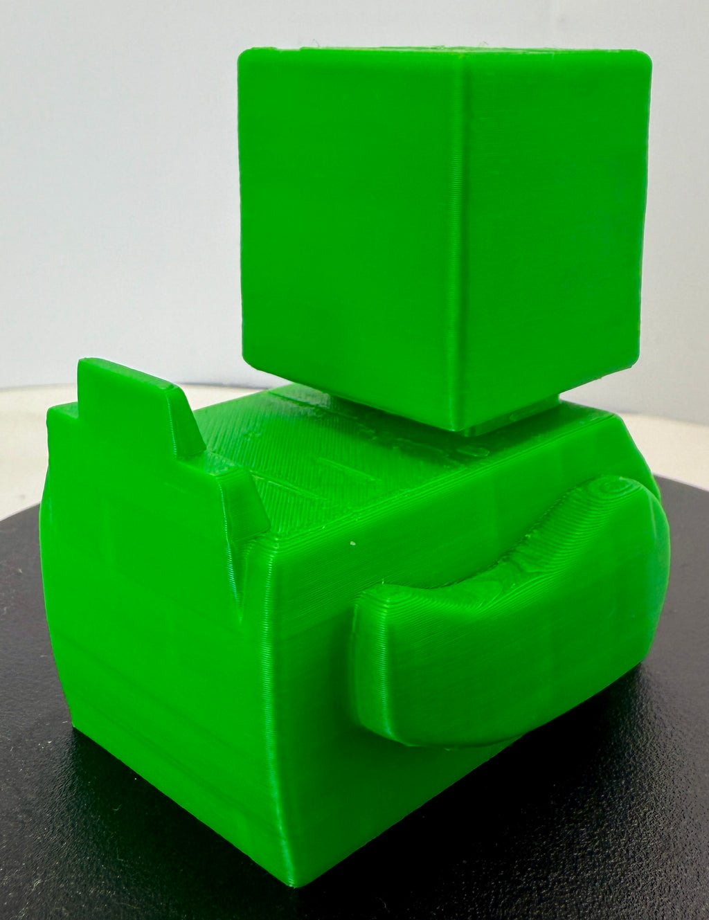 CreeperDuck 3D Printed Figure