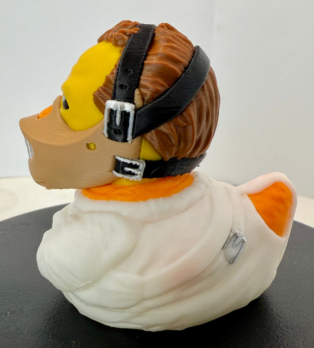 HannibalDuck 3D Printed Figure