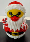 SantaDuck 3D Printed Figure