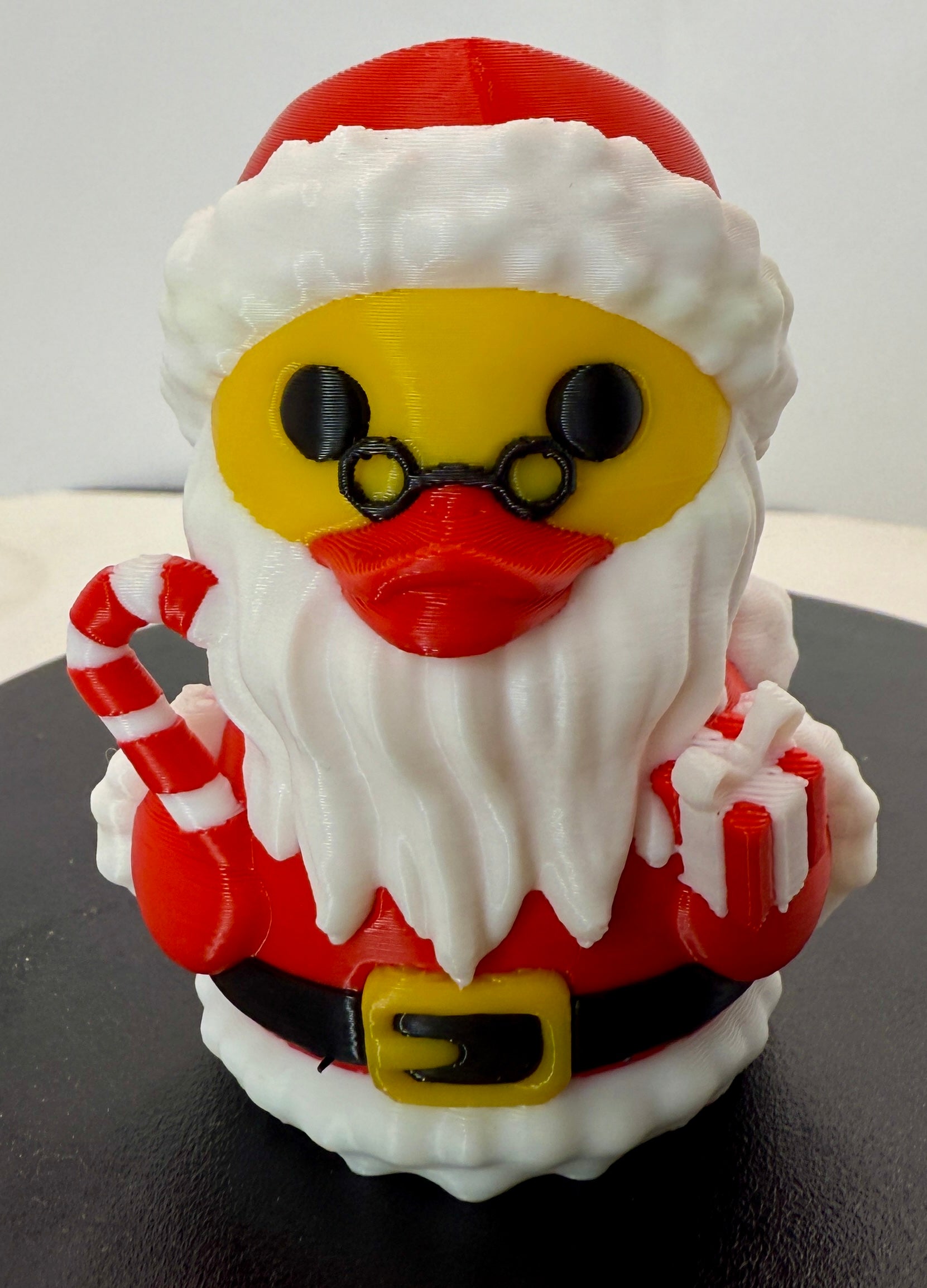 SantaDuck 3D Printed Figure