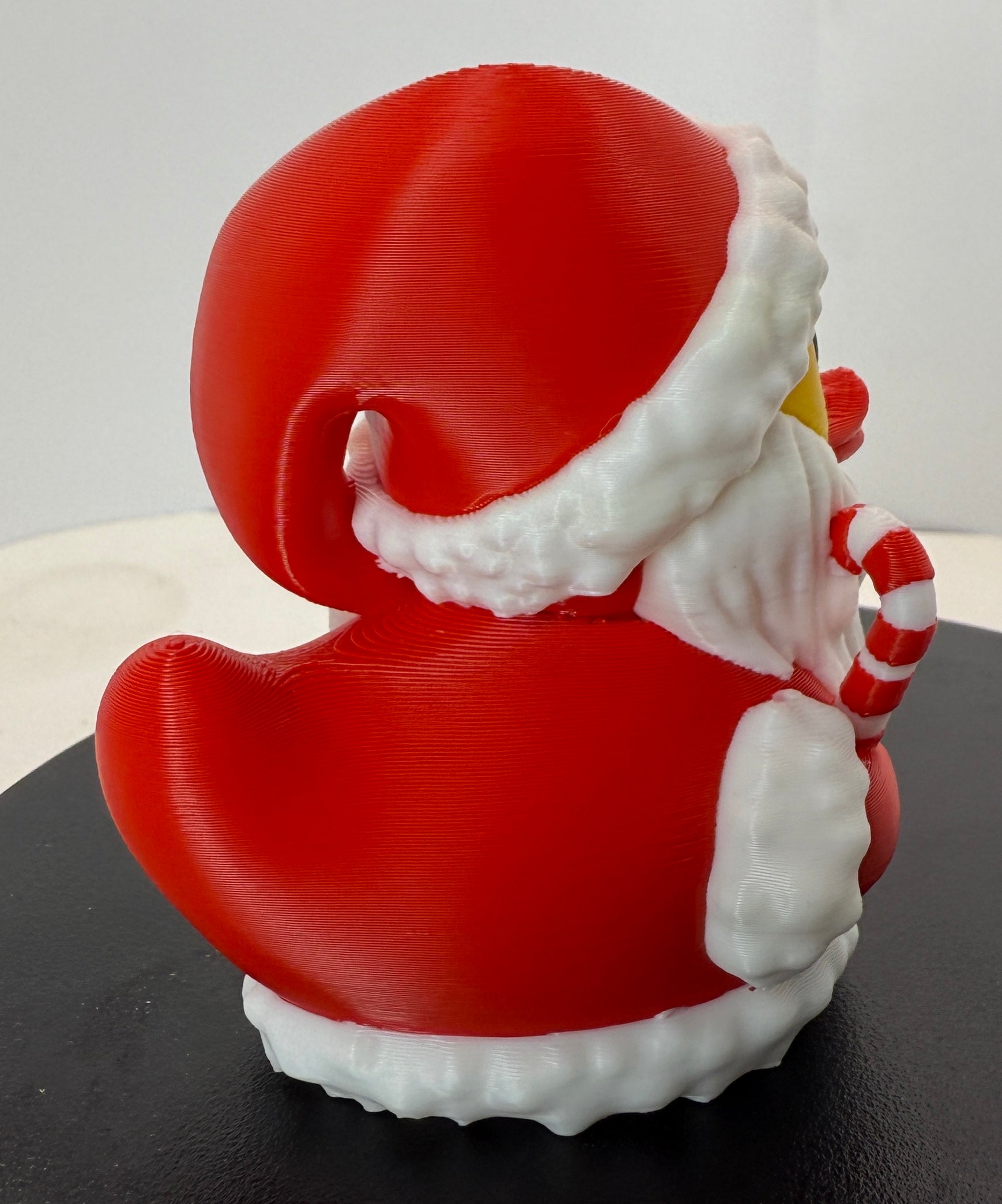 SantaDuck 3D Printed Figure