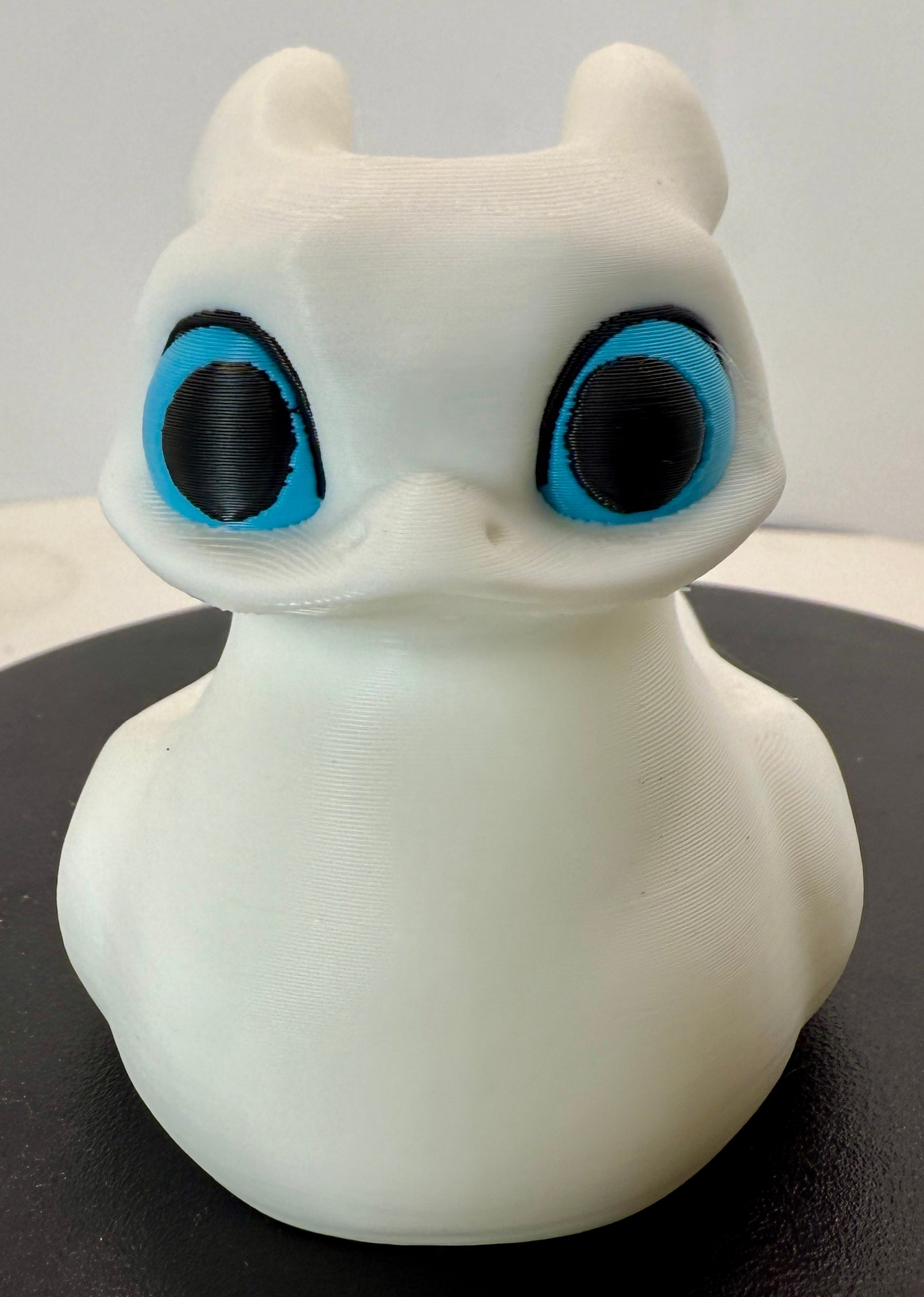 LightFuryDuck 3D Printed Figure
