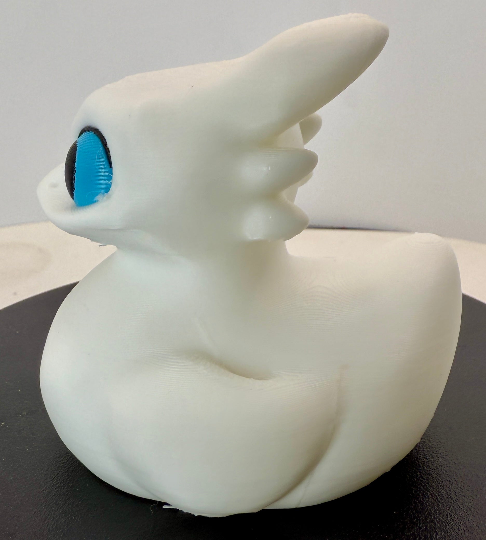 LightFuryDuck 3D Printed Figure