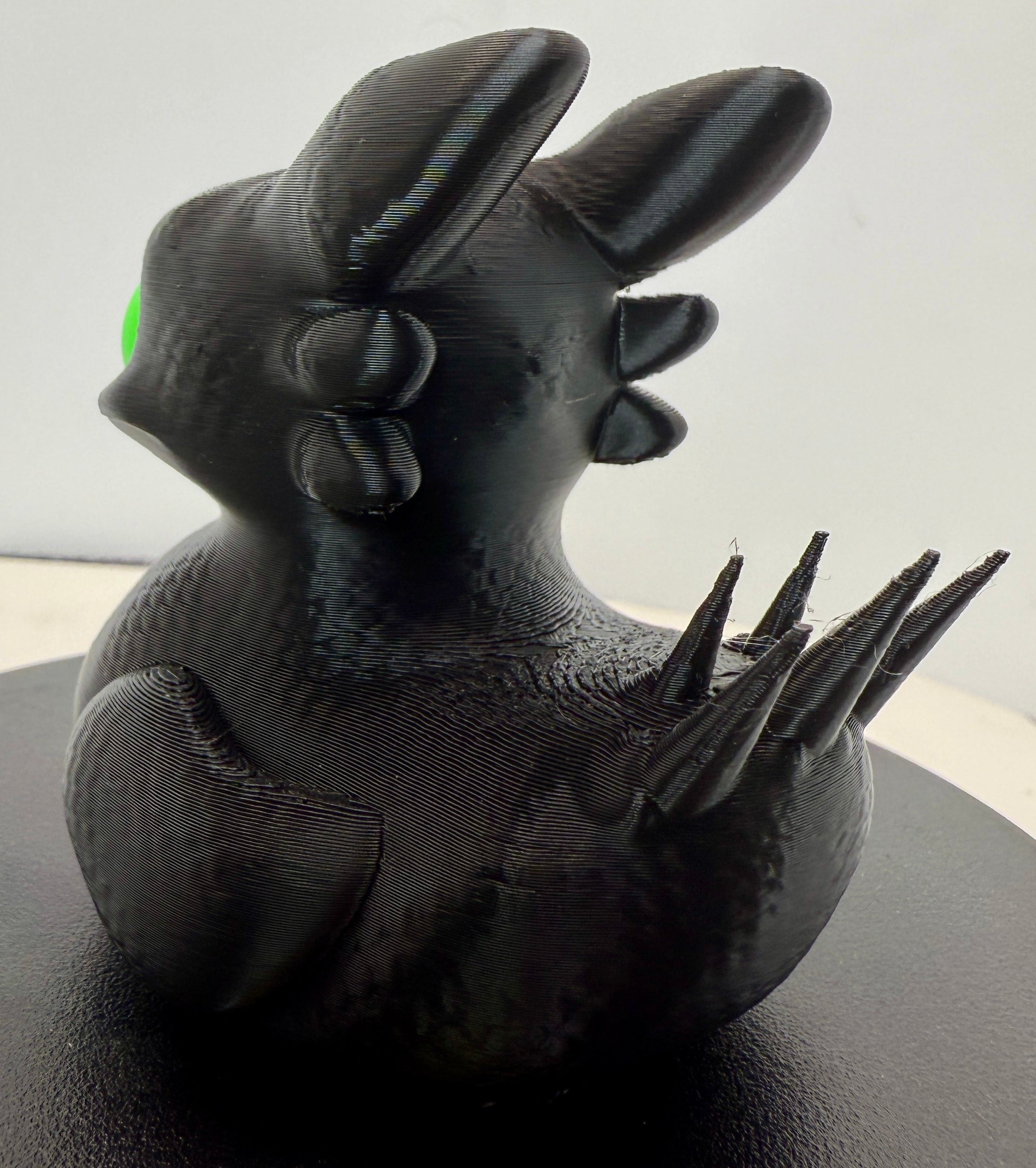 ToothlessDuck 3D Printed Figure