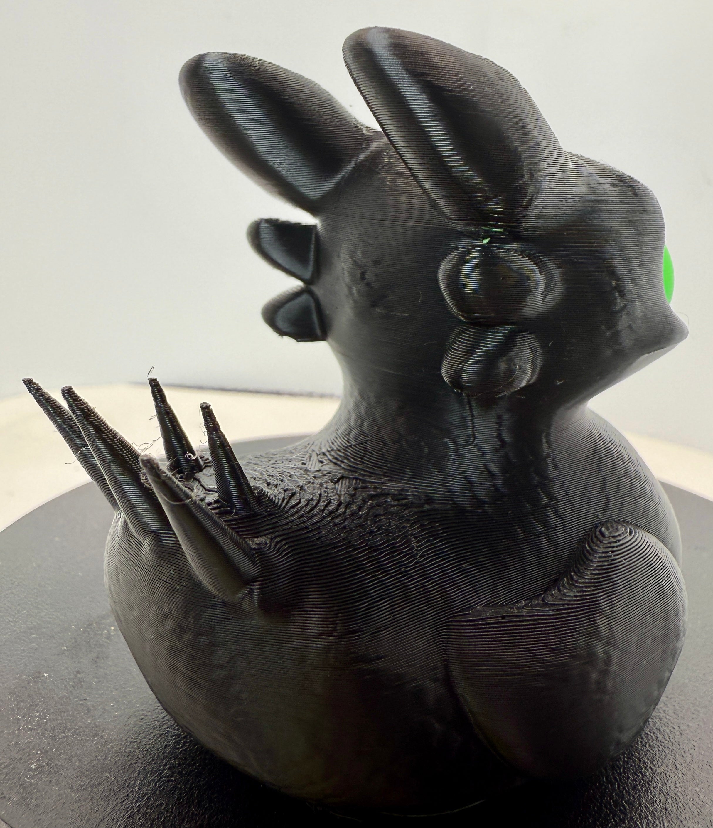 ToothlessDuck 3D Printed Figure