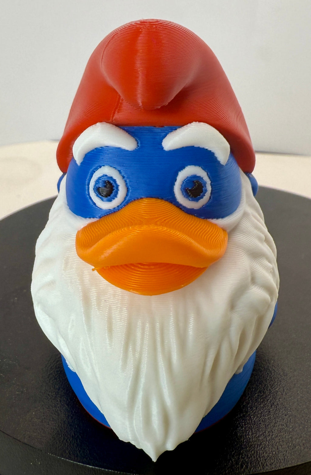 PapaSmurfDuck 3d Printed Figure