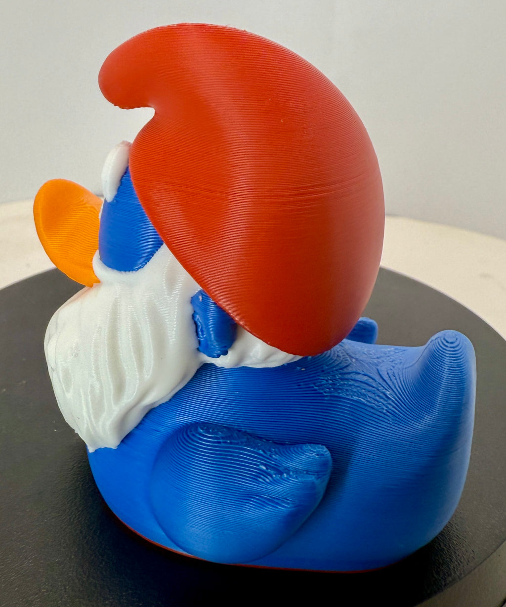 PapaSmurfDuck 3d Printed Figure
